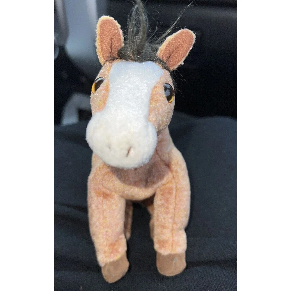 TY Beanie Baby Oats The Brown Horse 2000  Retired No Swing Tag Vintage Error